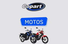 Leilão de Motocicletas - Sexta-Feira - 16/05/2025
