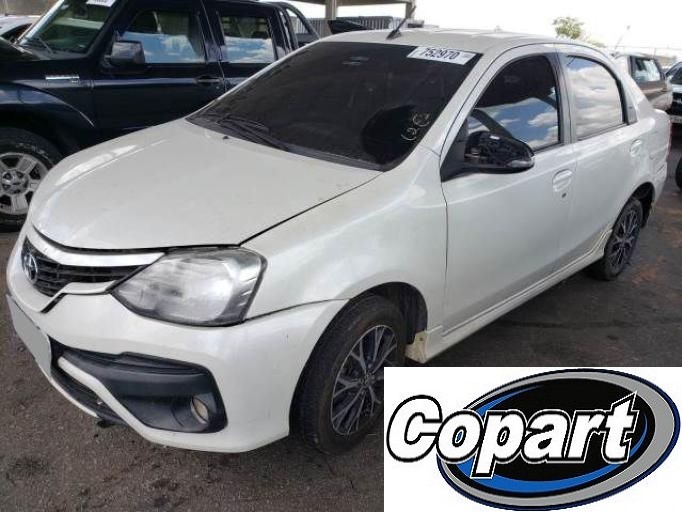ETIOS SEDAN PLATINUM AT 1.5 16V DUAL VVT-I