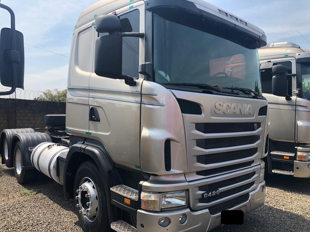 Scania G 420 Ano 2010