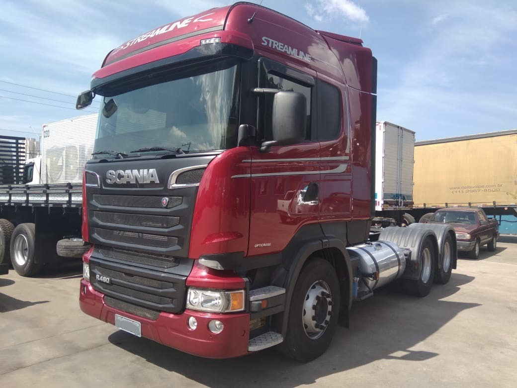 Scania R480 Streamline